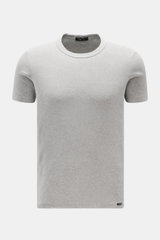 Tom Ford Rundhals-Unterhemd grau meliert