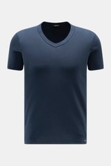 Tom Ford V-Neck Unterhemd navy