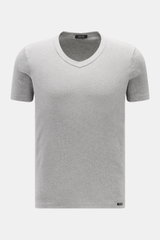 Tom Ford V-Neck Unterhemd grau meliert