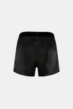 Tom Ford Seiden-Boxershorts schwarz, Rückansicht, edle Seide mit Stretch, weicher Samt-Bund, Slim Fit, seitlicher Eingriff für Komfort und Luxus.