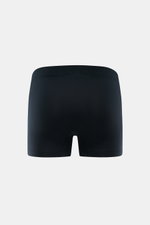 Rear view of Stefan Brandt Boxershorts 'Bari' navy in slim fit, made of soft elastic cotton jersey with elastic waistband.

<p>Komfort im Alltag: Die Boxershorts von STEFAN BRANDT aus weicher Baumwolle bieten ein angenehmes Tragegefühl für jeden Tag.</p>
