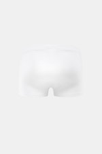 Rear view of Stefan Brandt Boxershorts 'Brad' weiß in white, showing slim fit and elastic waistband for everyday comfort. 

<p>Komfort im Alltag: Die Boxershorts von STEFAN BRANDT aus weicher Baumwolle bieten ein angenehmes Tragegefühl für jeden Tag.</p>
