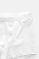 Close-up front view of Stefan Brandt Boxershorts 'Brad' weiß in soft white cotton with elastic waistband and slim fit.

<p>Komfort im Alltag: Die Boxershorts von STEFAN BRANDT aus weicher Baumwolle bieten ein angenehmes Tragegefühl für jeden Tag.</p>
<ul>