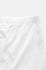 Close-up front view of Stefan Brandt Boxershorts 'Brad' weiß showing elastic waistband and soft white cotton fabric with fine stitching.

<p>Komfort im Alltag: Die Boxershorts von STEFAN BRANDT aus weicher Baumwolle bieten ein angenehmes Tragegefühl für j