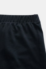 Close-up front view of the elastic waistband on Stefan Brandt Boxershorts 'Brad' navy, made from soft, stretchy cotton jersey.

<p>Komfort im Alltag: Die Boxershorts von STEFAN BRANDT aus weicher Baumwolle bieten ein angenehmes Tragegefühl für jeden Tag.<