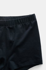 Close-up front view of Stefan Brandt Boxershorts 'Brad' navy in soft, stretchy cotton jersey with elastic waistband, slim fit.

Description: <p>Komfort im Alltag: Die Boxershorts von STEFAN BRANDT aus weicher Baumwolle bieten ein angenehmes Tragegefühl fü