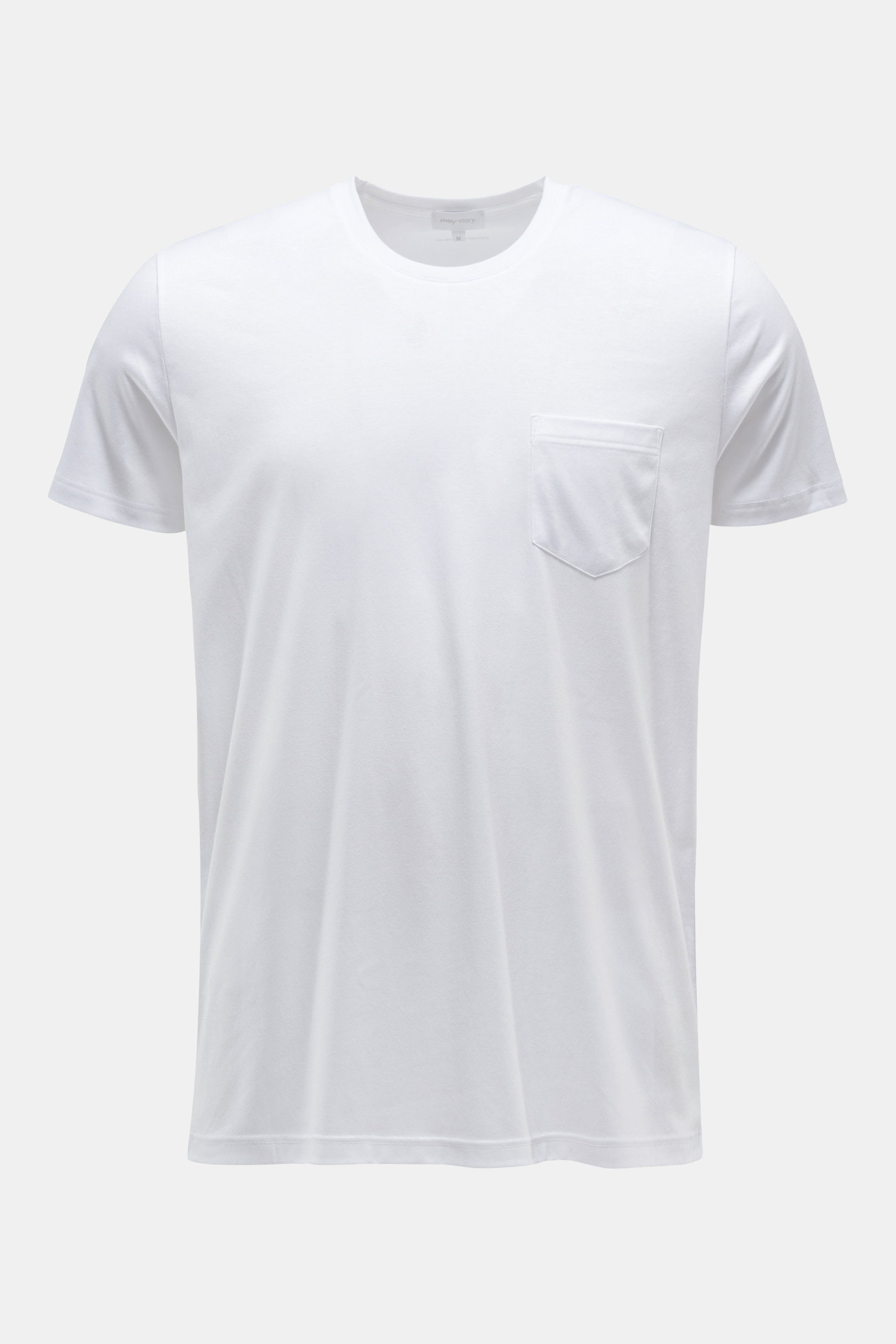 mey story R-Neck T-Shirt weiß