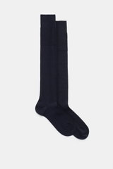 Falke Kniestrumpf 'No. 2' dark navy