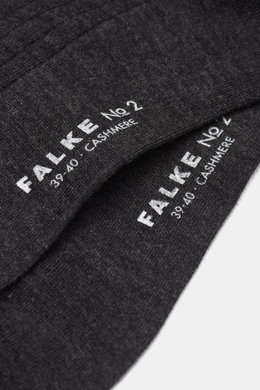 Falke Kniestrumpf 'No. 2' anthrazit