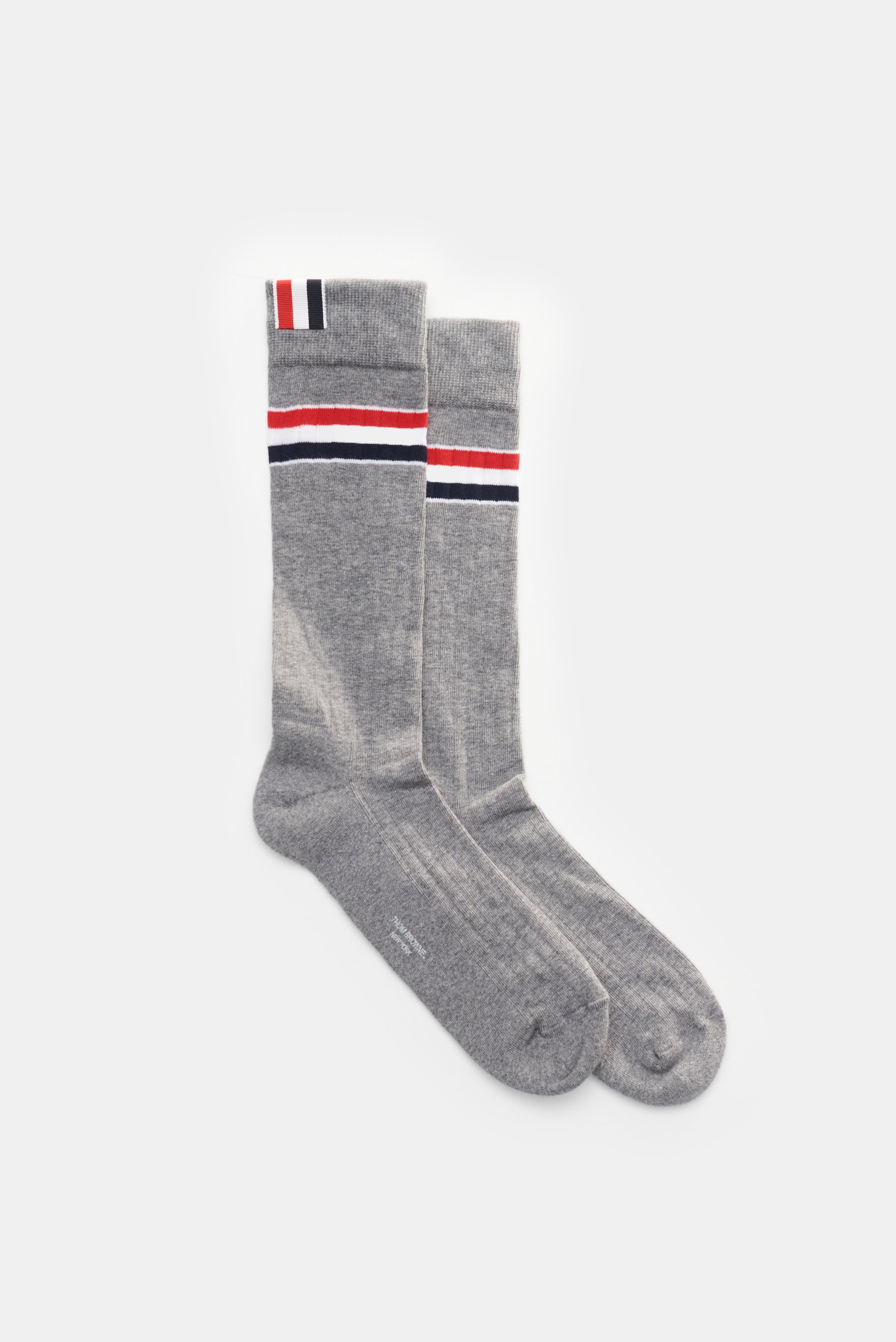 Thom Browne Strumpf grau