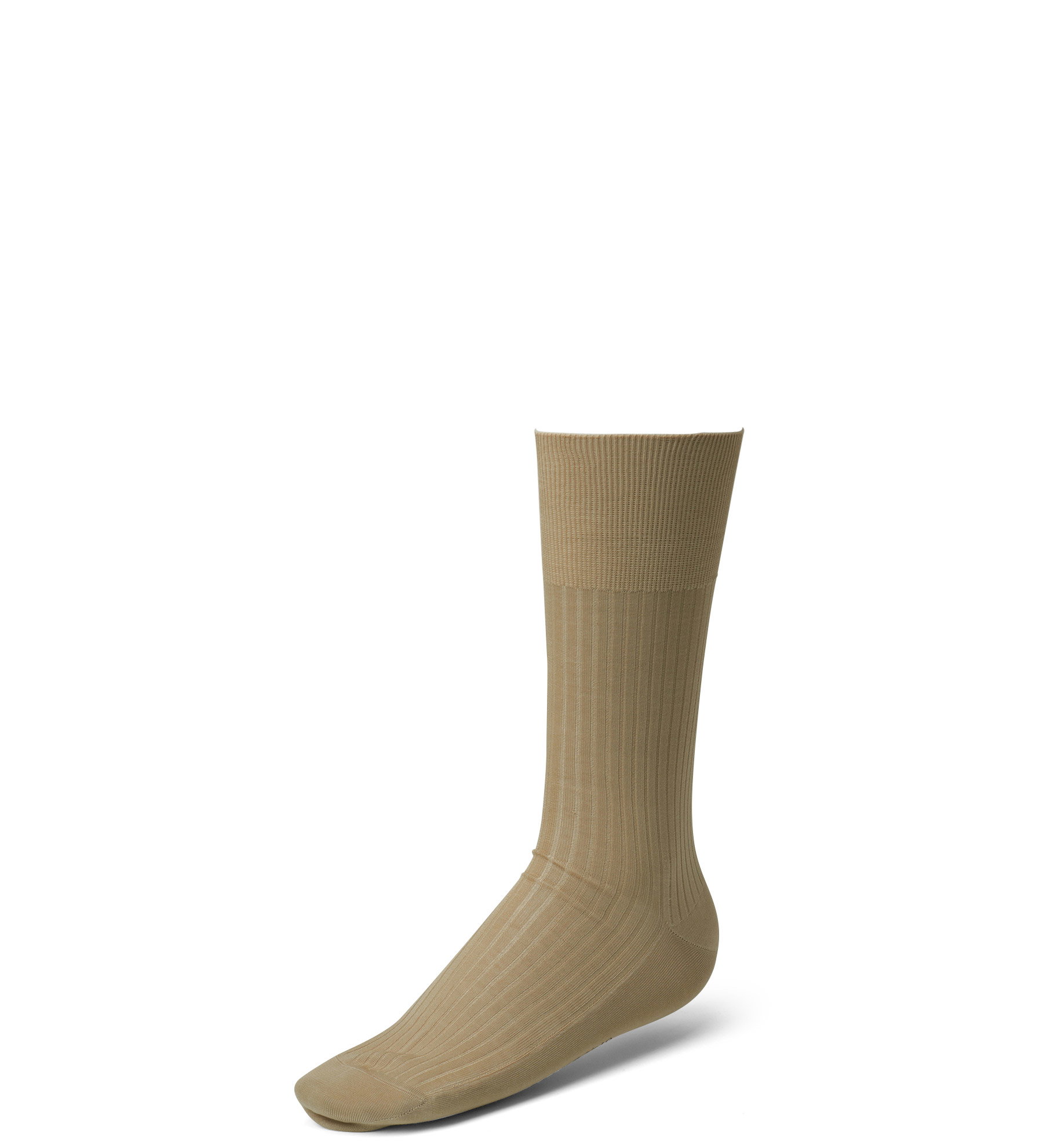 Falke Baumwollstrumpf khaki
