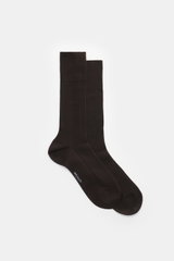 Falke Sock 'No. 7' dark brown