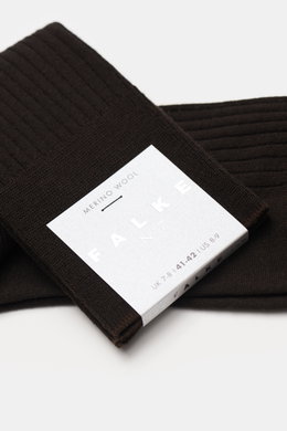 Falke Sock 'No. 7' dark brown