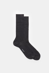 Falke Sock 'No. 10' dark grey