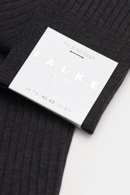 Falke Sock 'No. 10' dark grey