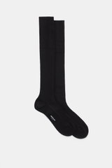 Falke Knee high sock 'No. 7' black