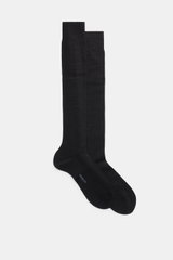 Falke Knee high sock 'No. 7' dark grey