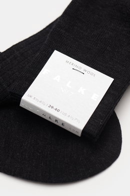 Falke Knee high sock 'No. 7' dark grey