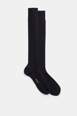 Falke Knee high sock 'No. 7' dark blue