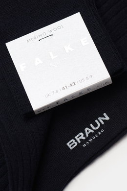 Falke Knee high sock 'No. 7' dark blue
