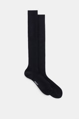 Falke Knee high sock 'No. 10' dark blue