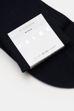 Falke Knee high sock 'No. 10' dark blue