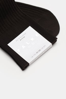 Falke Sock 'No. 10' dark brown