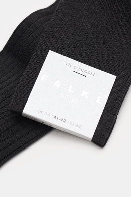 Falke Knee high sock 'No. 10' dark grey