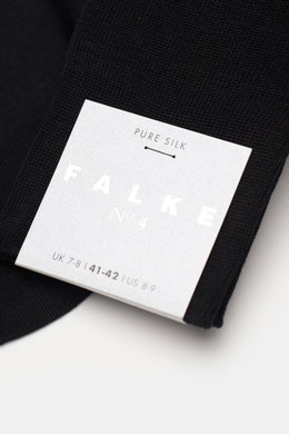 Falke Knee high sock 'No. 4' black