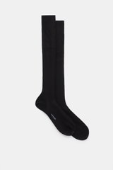 Falke Knee high sock 'No. 10' black