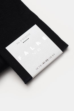 Falke Knee high sock 'No. 10' black