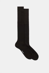 Falke Knee high sock 'No. 10' dark brown