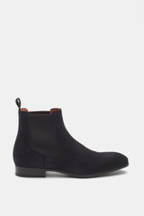 Santoni Chelsea Boot navy