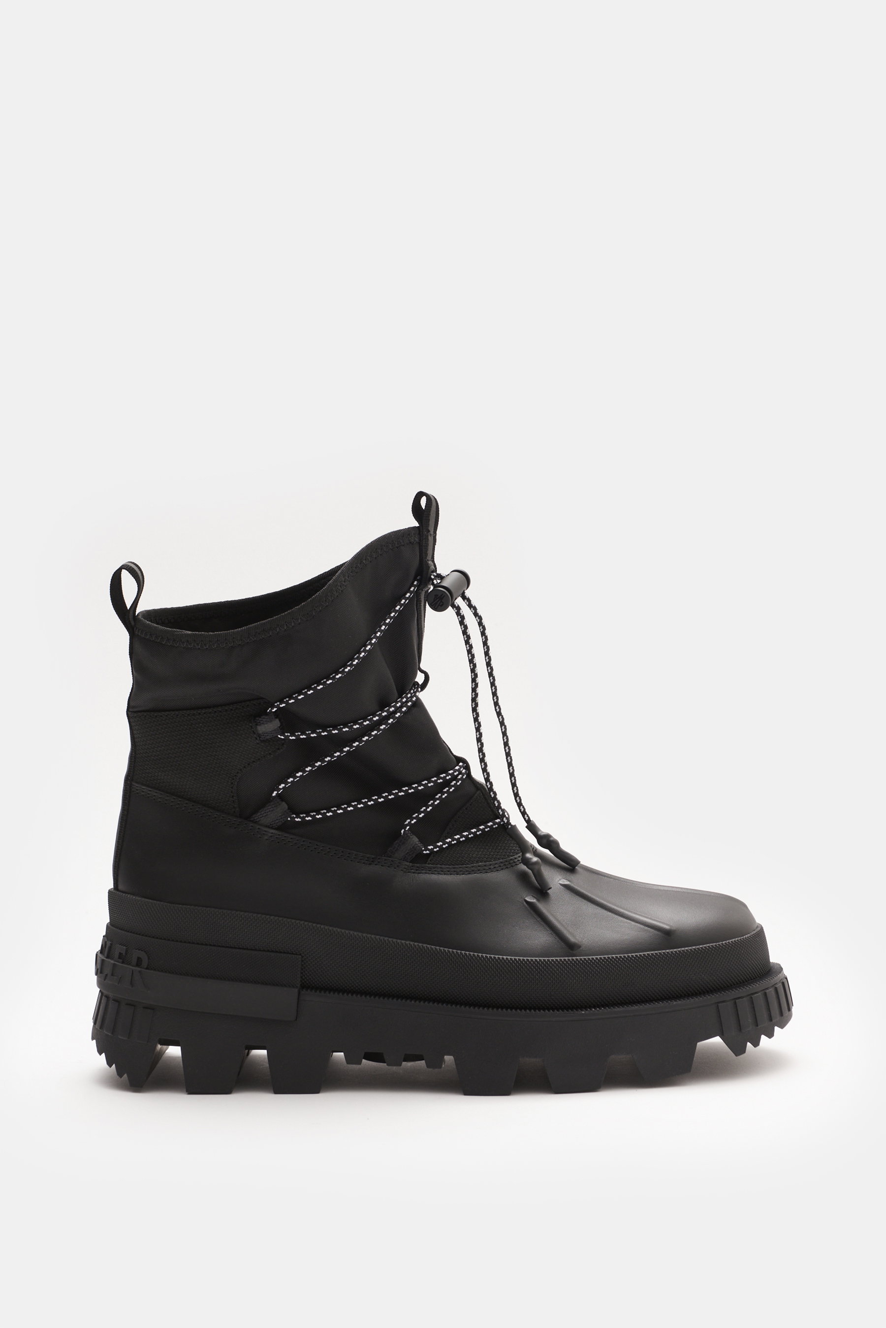 Moncler Lace-up boots 'Mallard' black