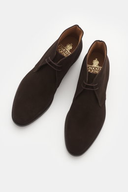 Crockett & Jones Chukka Boot 'Upton' dunkelbraun