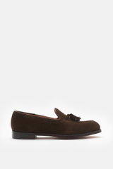 Crockett & Jones Tassel Loafer 'Cavendish' dunkelbraun