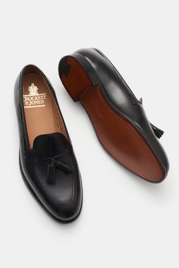 Crockett & Jones Tassel Loafer 'Cavendish' schwarz