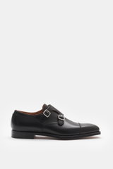 Crockett & Jones Double monk shoes 'Lowndes' black