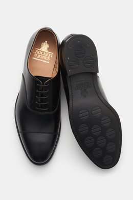 Crockett & Jones Oxford 'Connaught' schwarz