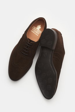 Crockett & Jones Fullbrogue 'Westgate' dunkelbraun