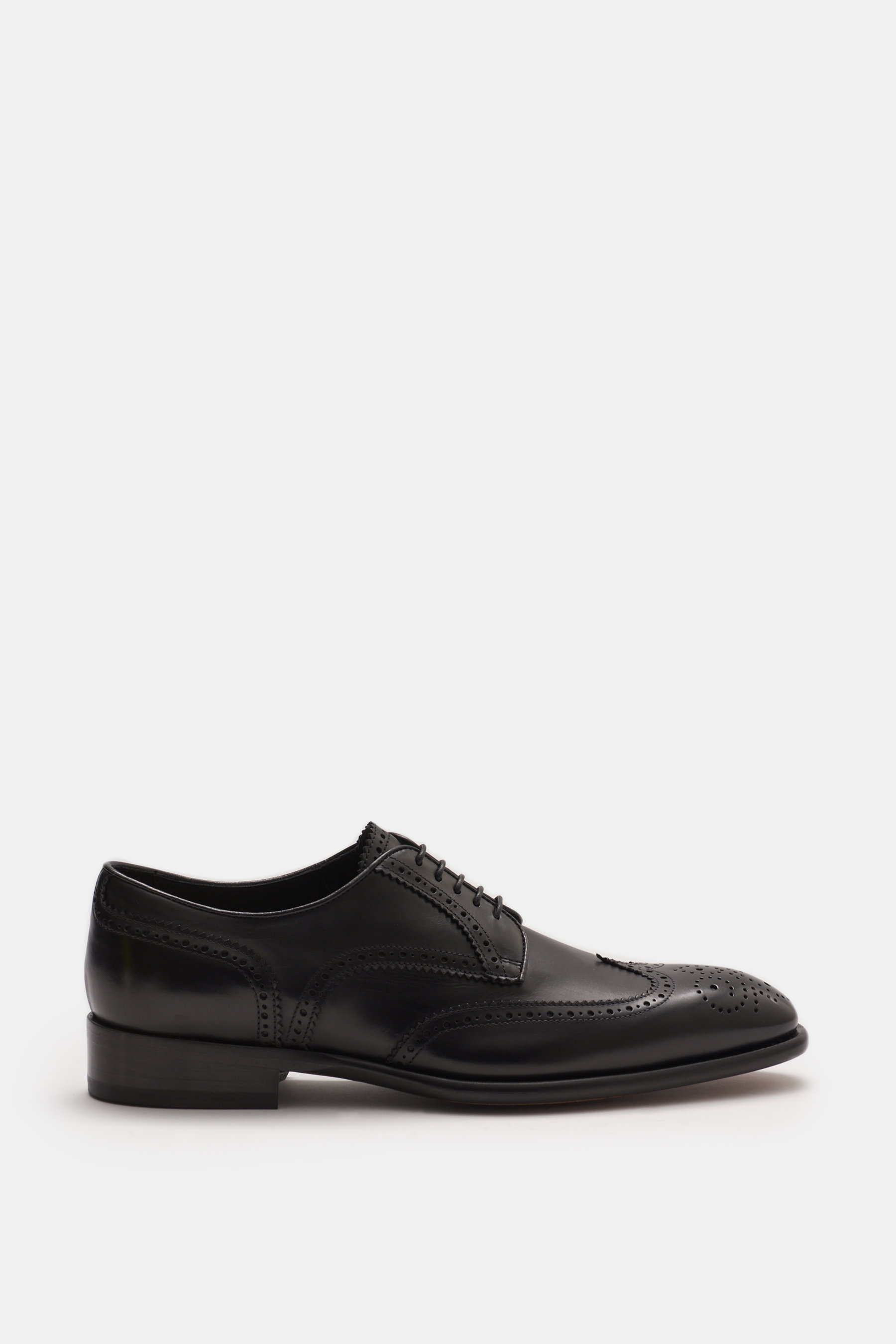 Doucal's Fullbrogue schwarz