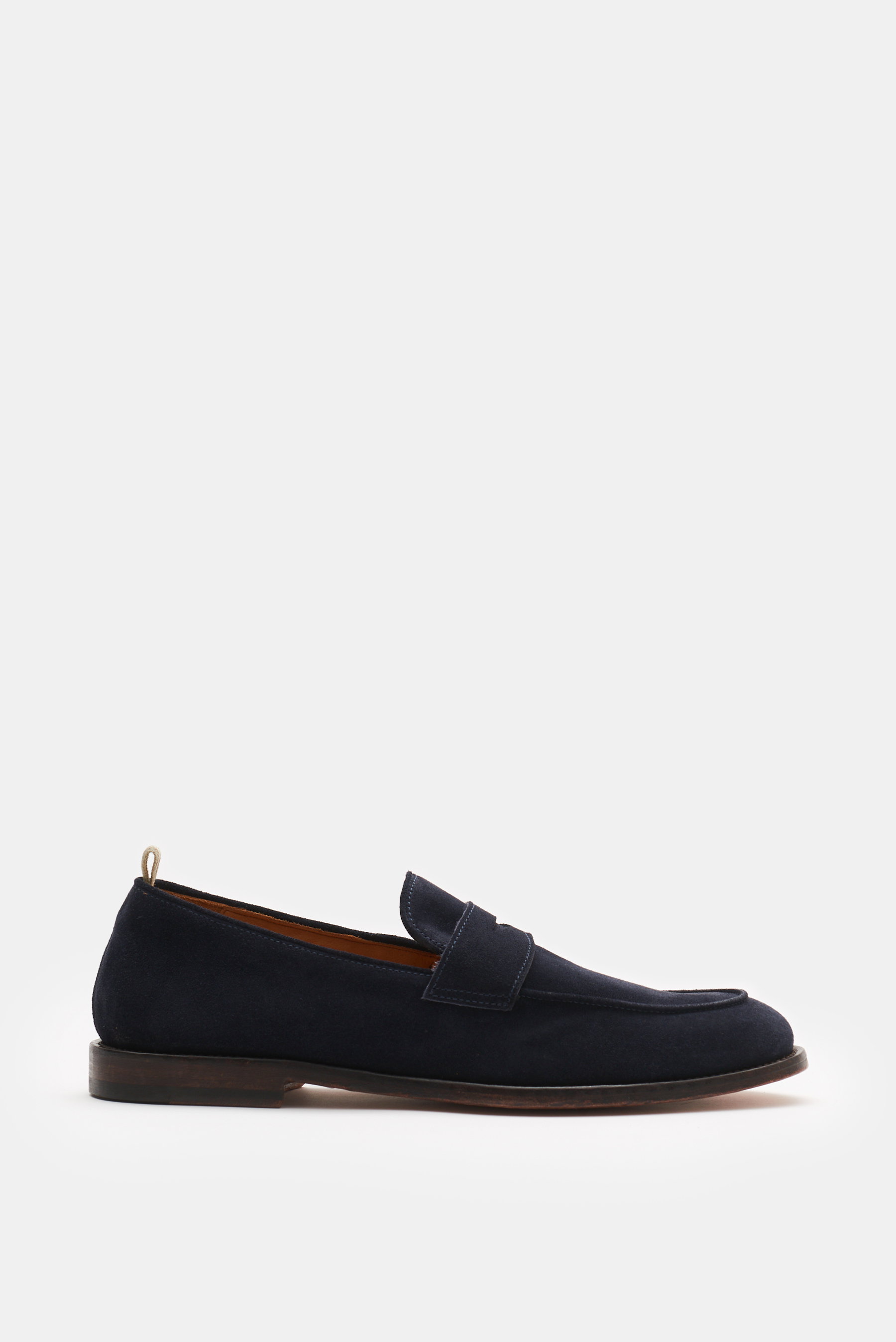 Officine Creative Penny Loafer 'Opera 006' navy