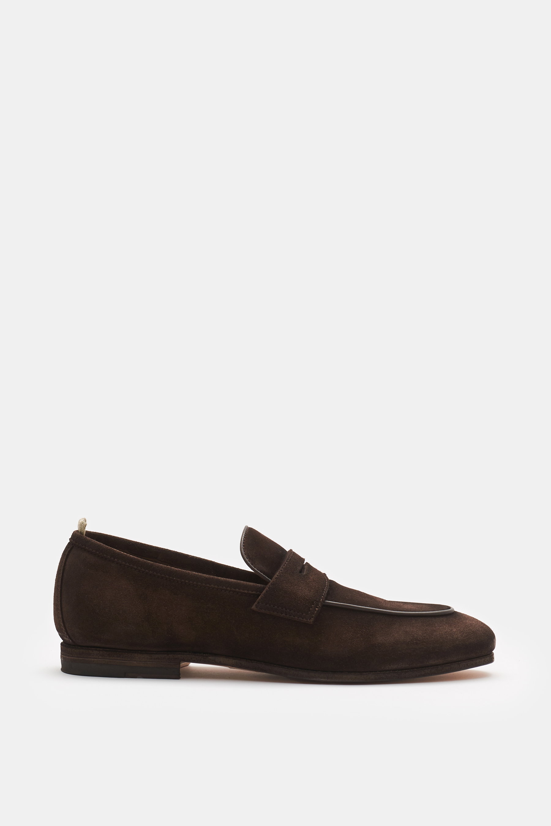 Officine Creative Penny Loafer 'Barona 001' dunkelbraun