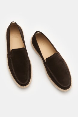 Officine Creative Loafer 'Roped 004' dunkelbraun
