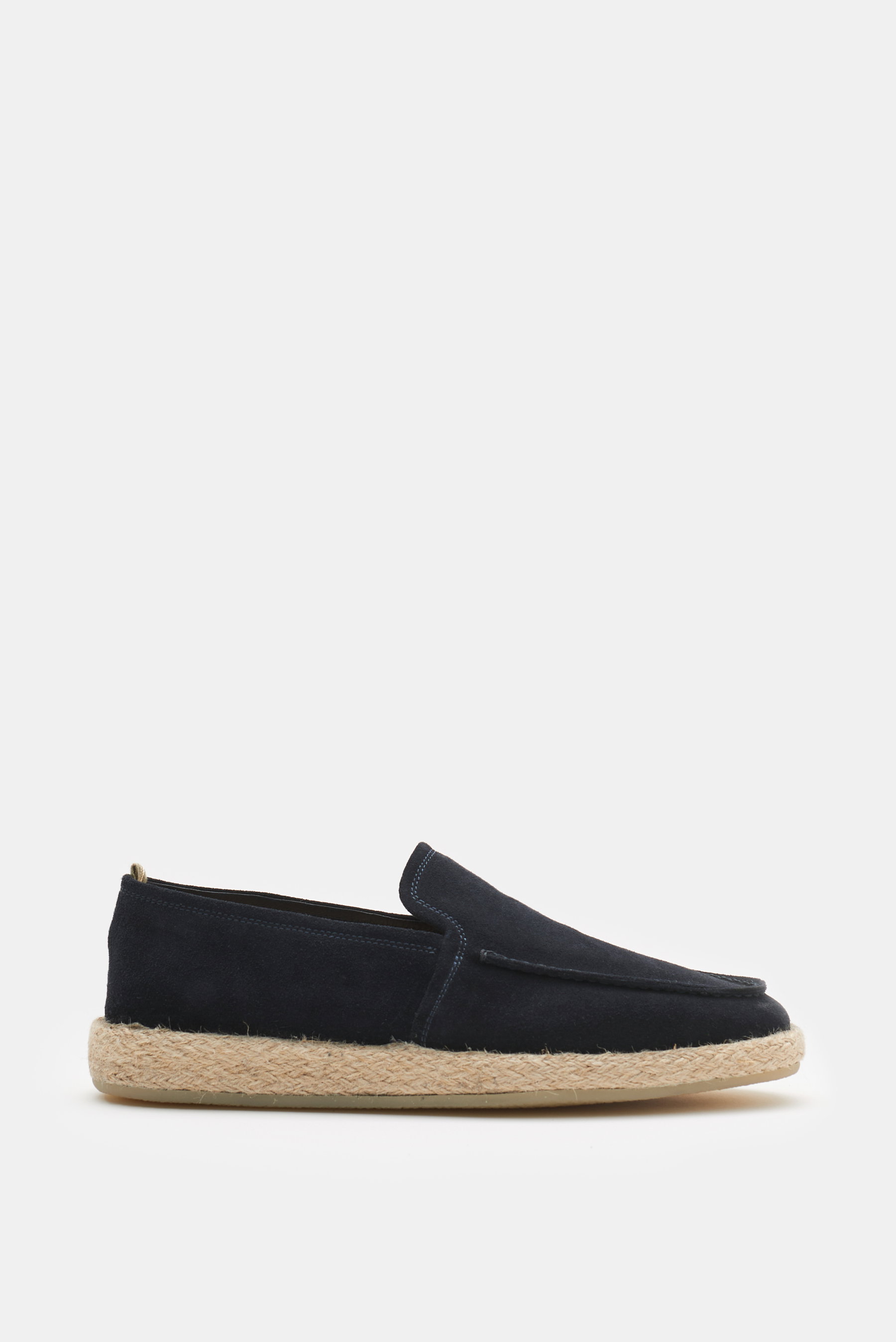 Officine Creative Loafer 'Roped 004' navy