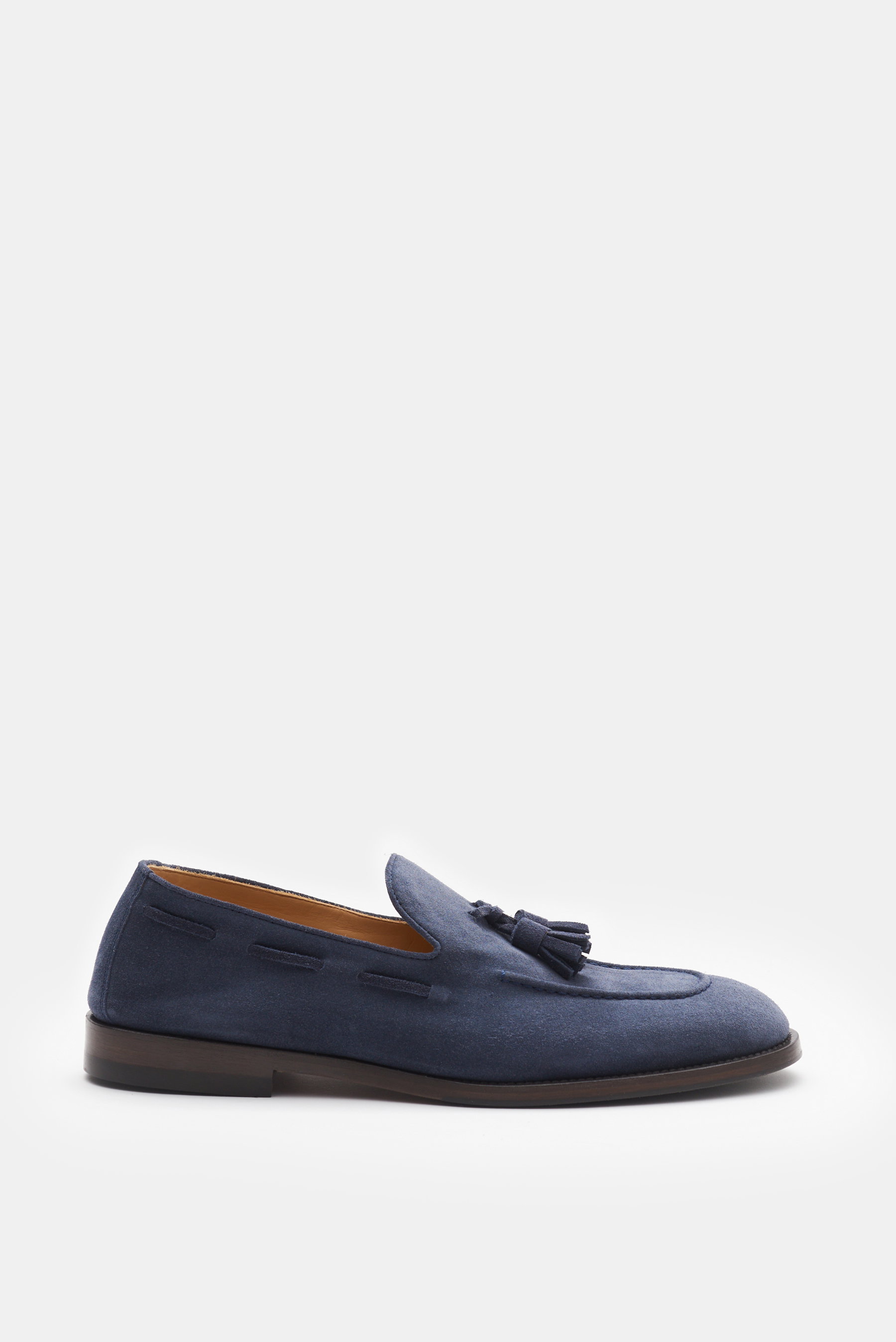 Brunello Cucinelli Tassel Loafer graublau