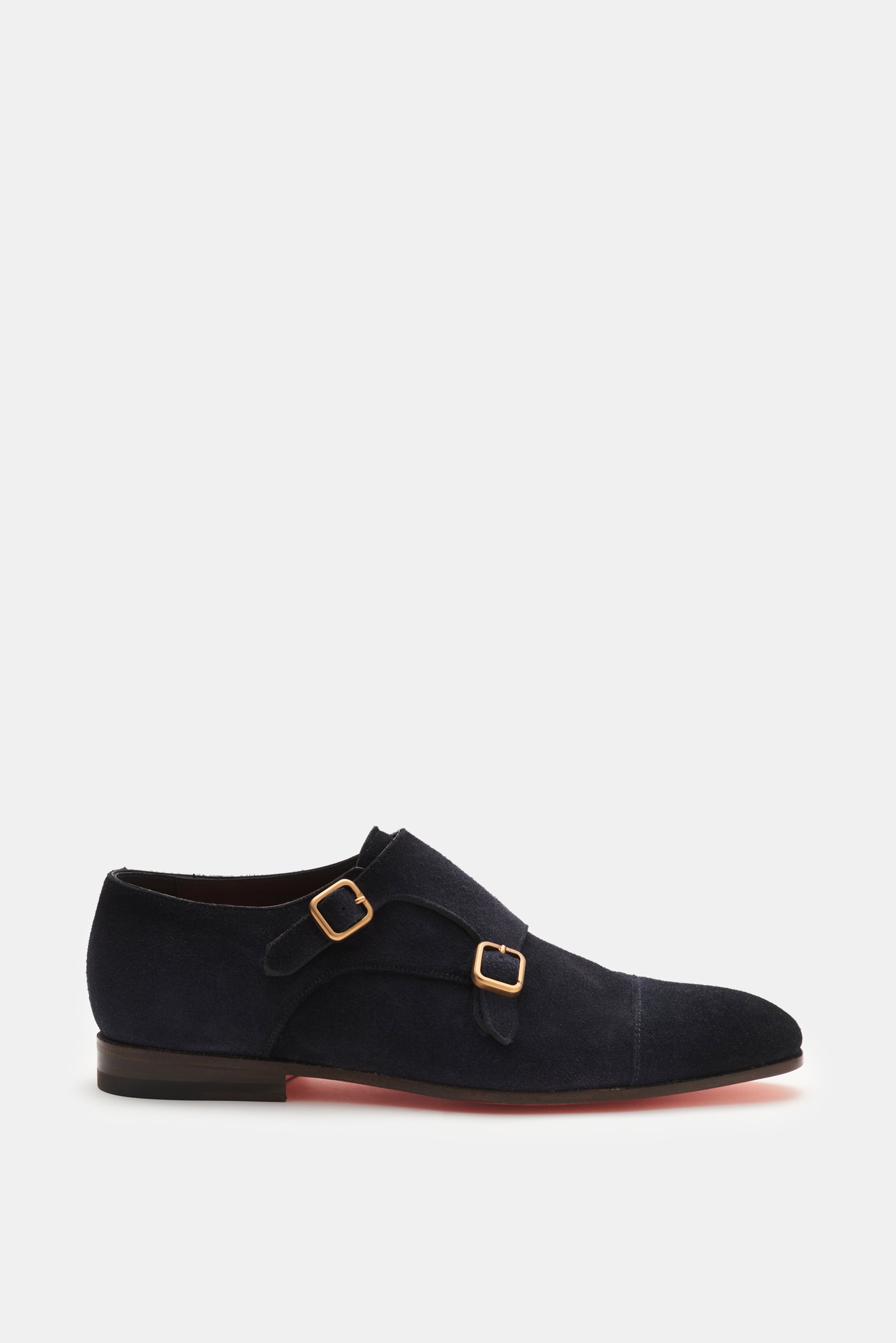 Santoni Doppelmonk navy