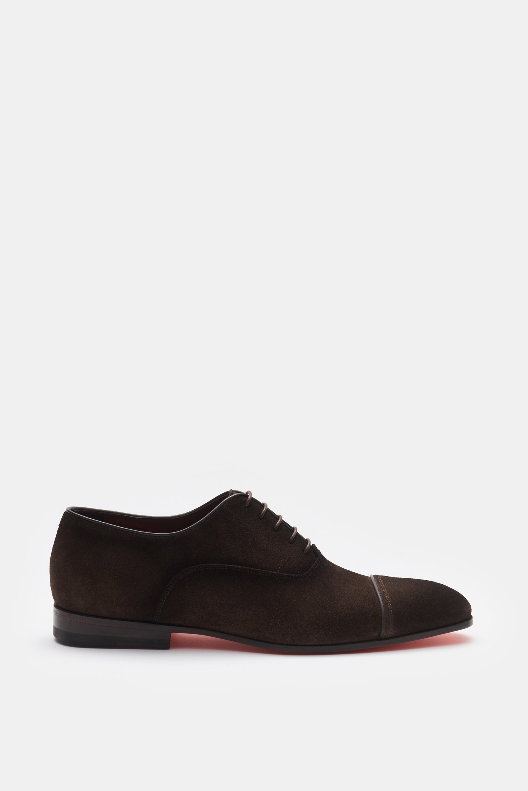Santoni Oxford dunkelbraun