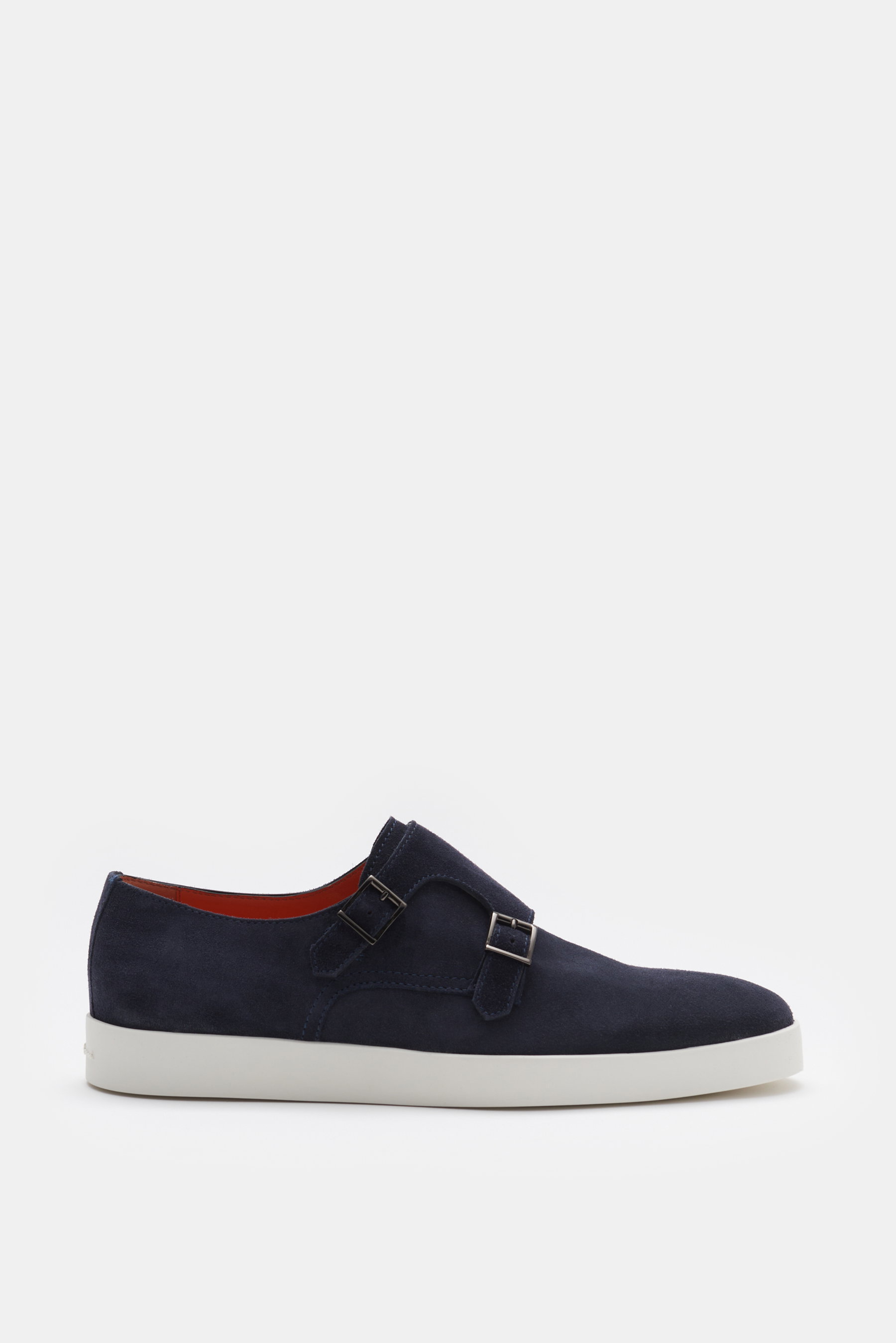 Santoni Doppelmonk navy