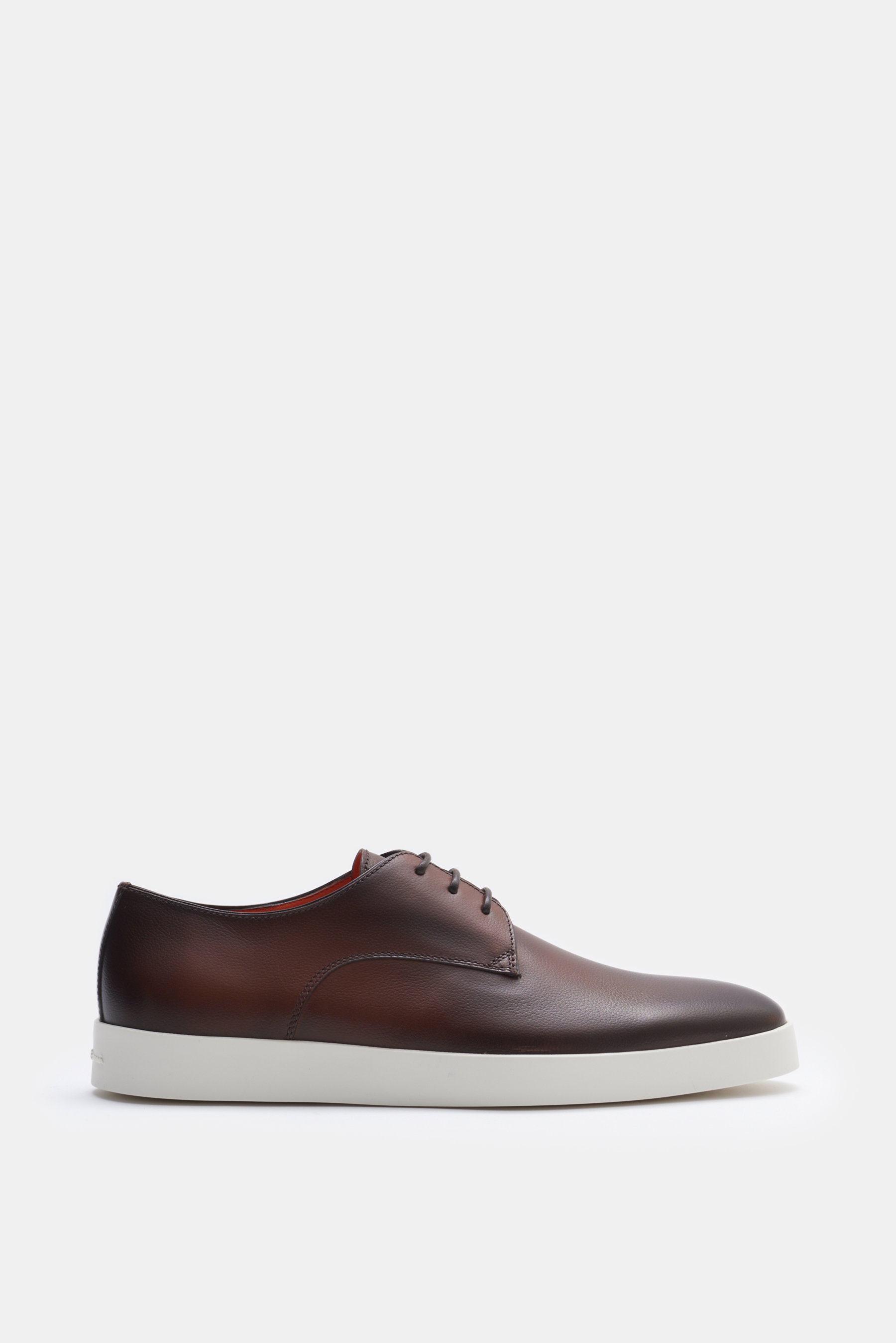Santoni Derby dunkelbraun